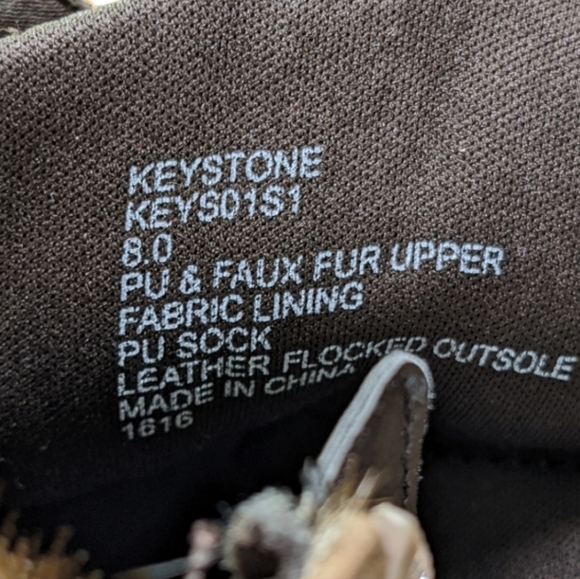 Steve Madden | Keystone tan faux fur boots - Picture 6 of 7